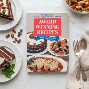 Award Winning Recipes Cookbook Cooking Contest Winners Across America🥇Hardcover